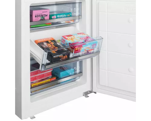 Встраиваемый холодильник MAUNFELD MBF17754NFWHGR LUX