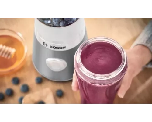 Блендер Bosch MMB2111T серебристый