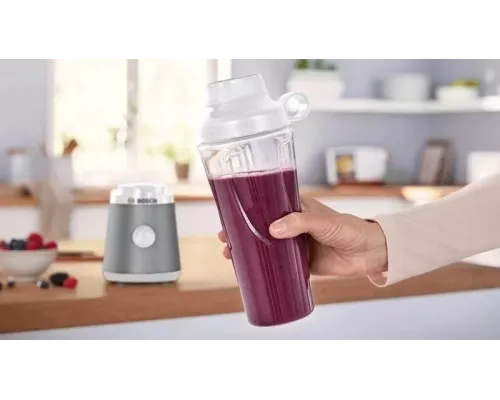 Блендер Bosch MMB2111T серебристый