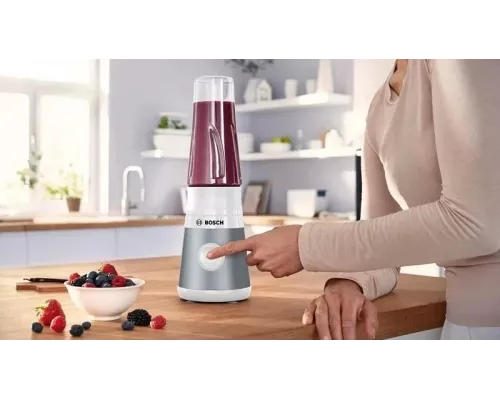 Блендер Bosch MMB2111T серебристый