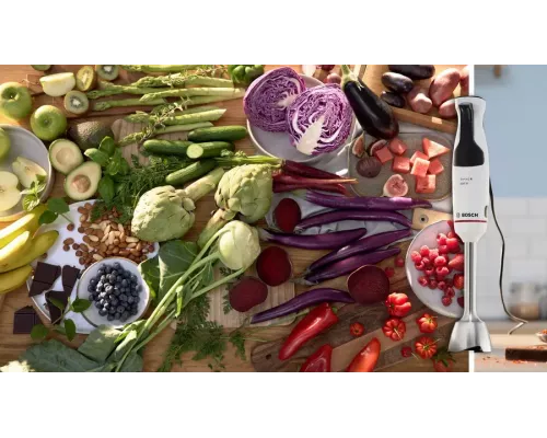 Блендер Bosch MSM4W210 белый