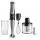 Блендер Braun MQ9135XI черный/серебристый