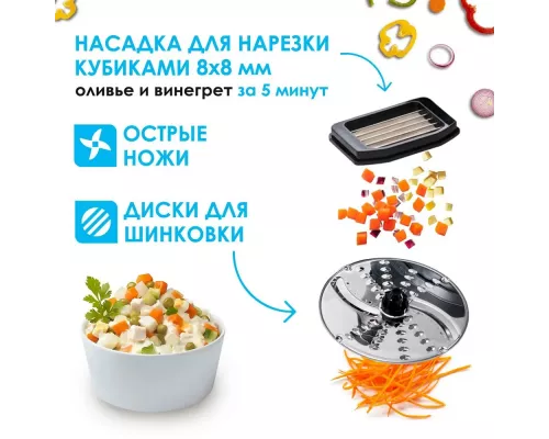 Блендер Manya HB107SB