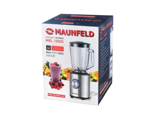 Блендер MAUNFELD MBL.1000S сталь