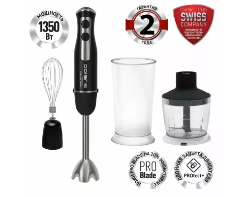 Блендер Polaris PHB 1385 белый