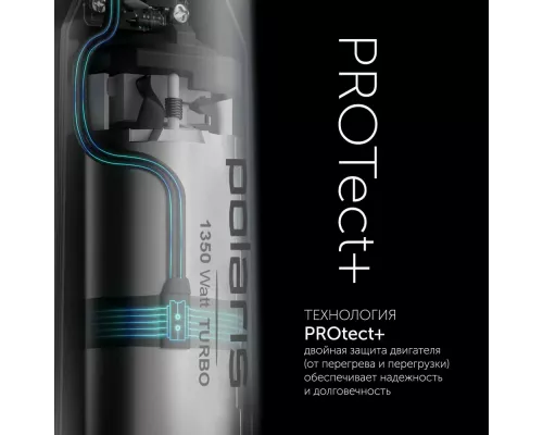 Блендер Polaris PHB 1385 белый