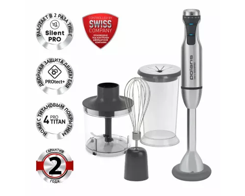 Блендер Polaris PHB 1591L Silent нерж