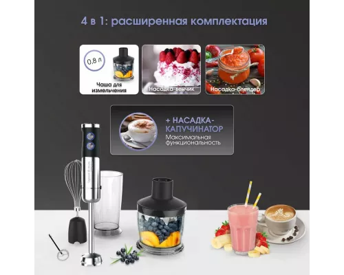 Блендер Zigmund & Shtain BH-346 M