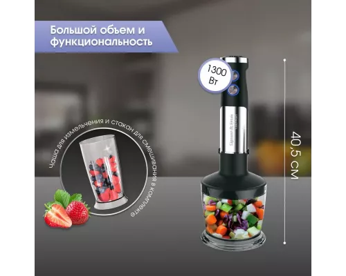 Блендер Zigmund & Shtain BH-346 M