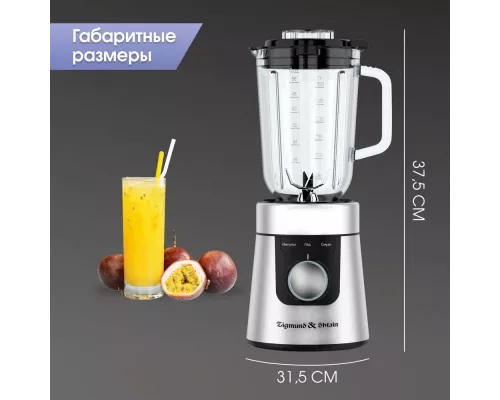 Блендер Zigmund & Shtain BS-447 D