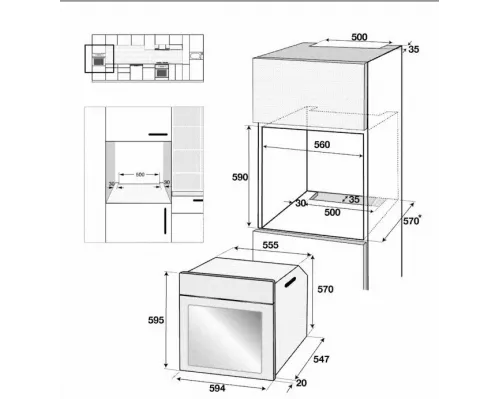 Духовой шкаф Beko BBIGT21100X