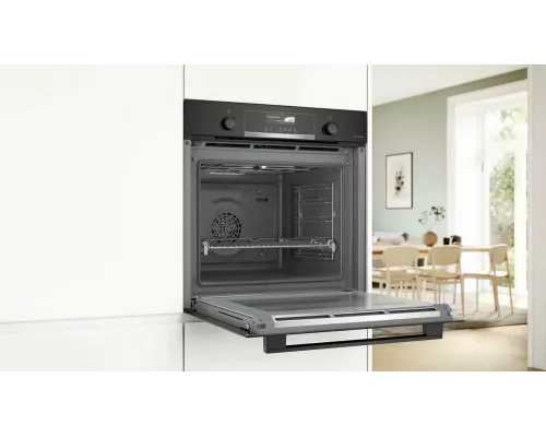 Духовой шкаф Bosch HBG4795B1S черный