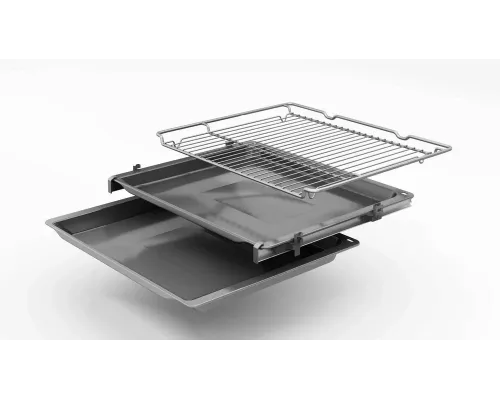 Духовой шкаф Bosch HBG4795B1S черный