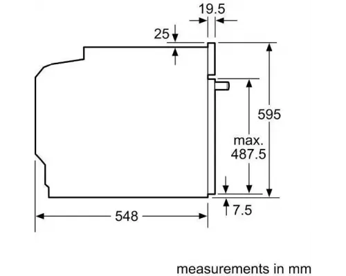 Духовой шкаф Bosch HBG539EB0