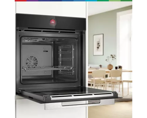 Духовой шкаф Bosch HBG7341B1 черный
