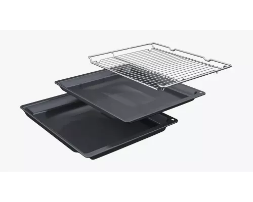 Духовой шкаф Bosch HBG7341B1 черный