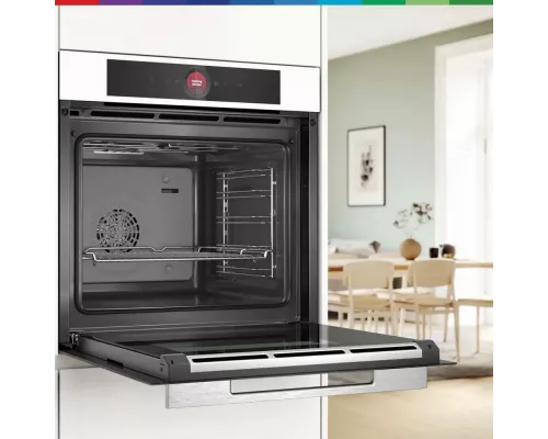 Духовой шкаф Bosch HBG7341W1 белый