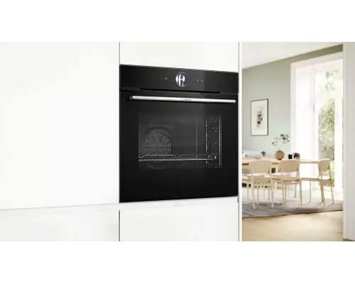 Духовой шкаф Bosch HBG7764B1 черный