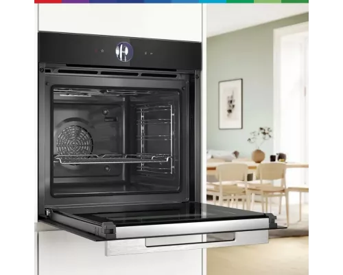 Духовой шкаф Bosch HBG7764B1 черный