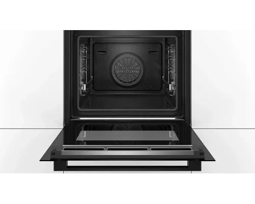 Духовой шкаф Bosch HBG8764C1 черный
