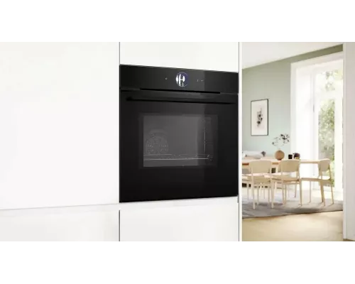 Духовой шкаф Bosch HMG976RB1S черный