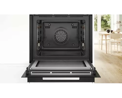 Духовой шкаф Bosch HMG976RB1S черный