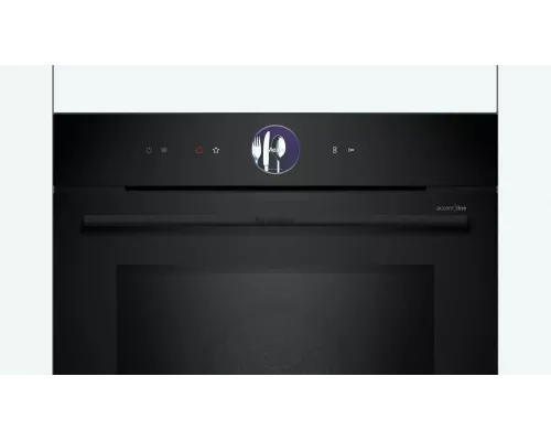 Духовой шкаф Bosch HMG976RB1S черный