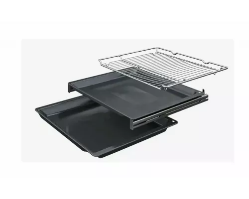 Духовой шкаф Bosch HMG976RB1S черный