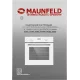 Духовой шкаф MAUNFELD EOEC.564W белый