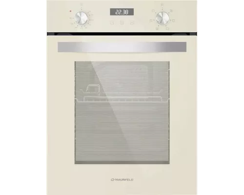 Духовой шкаф MAUNFELD EOEM516BG бежевый