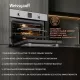Духовой шкаф Weissgauff EO 459 PDX