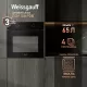 Духовой шкаф Weissgauff EOM 108 PDB черный