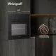 Духовой шкаф Weissgauff EOM 108 PDB черный