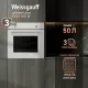Духовой шкаф Weissgauff EOM 180 W белый