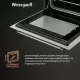 Духовой шкаф Weissgauff EOM 180 W белый