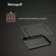 Духовой шкаф Weissgauff EOM 180 W белый