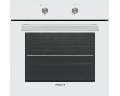 Духовой шкаф Weissgauff EOM 180 WV белый
