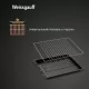 Духовой шкаф Weissgauff EOM 180 X