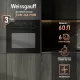 Духовой шкаф Weissgauff EOM 266 PMB черный