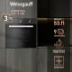 Духовой шкаф Weissgauff EOV 19 MB черный