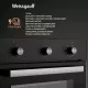 Духовой шкаф Weissgauff EOV 19 MB черный