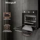 Духовой шкаф Weissgauff EOV 19 MB черный