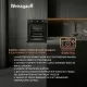 Духовой шкаф Weissgauff EOV 19 MB черный
