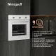 Духовой шкаф Weissgauff EOV 19 MW белый