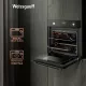 Духовой шкаф Weissgauff EOV 291 PDB Black Edition черный