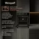 Духовой шкаф Weissgauff EOV 291 PDB Black Edition черный