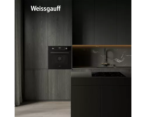 Духовой шкаф Weissgauff EOV 291 PDB Black Edition черный