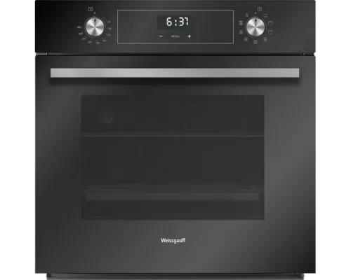 Духовой шкаф Weissgauff EOV 291 PDB Black Edition черный