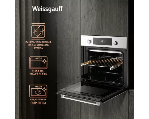 Духовой шкаф Weissgauff EOV 312 SW