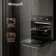 Духовой шкаф Weissgauff EOV 316 SB черный